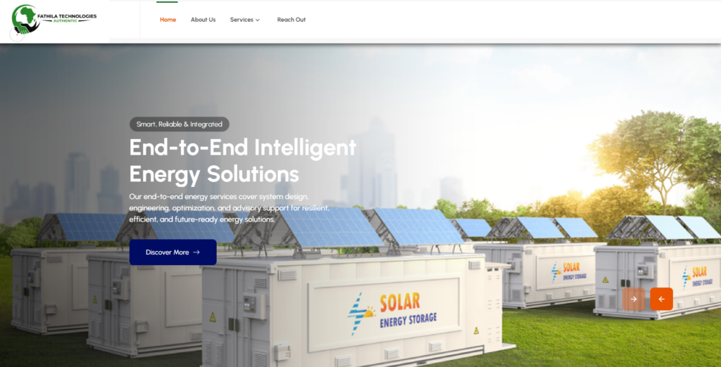 Fathila Technologies Website Design and Development